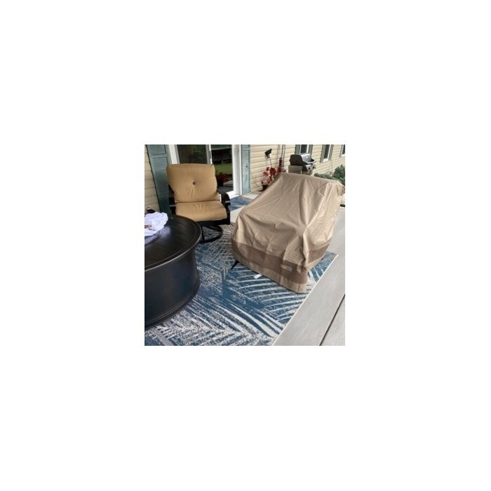 Steve Heavy Duty Patio Chair Cover with 2 Year Warranty