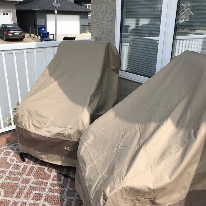 Steve Heavy Duty Patio Chair Cover with 2 Year Warranty