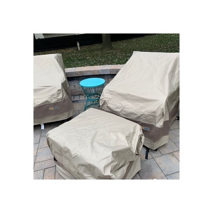 Steve Heavy Duty Patio Chair Cover with 2 Year Warranty