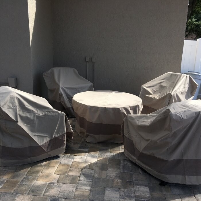 Steve Heavy Duty Patio Chair Cover with 2 Year Warranty