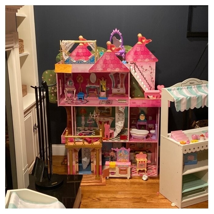 Storybook Mansion Dollhouse