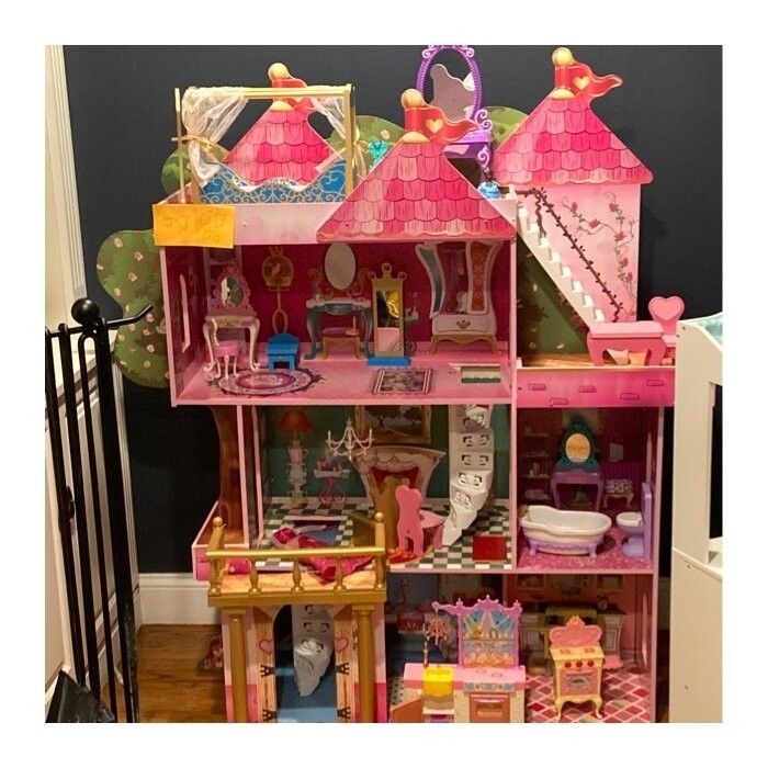 Storybook Mansion Dollhouse