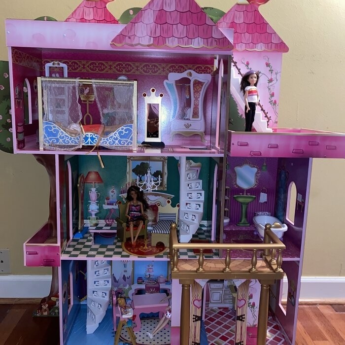 Storybook Mansion Dollhouse