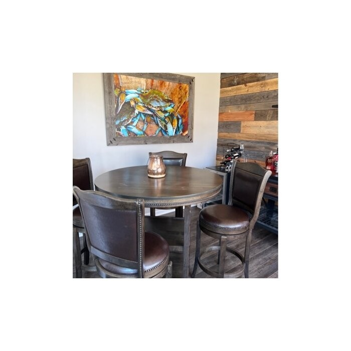 Strang 4 - Person Bar Height Dining Set
