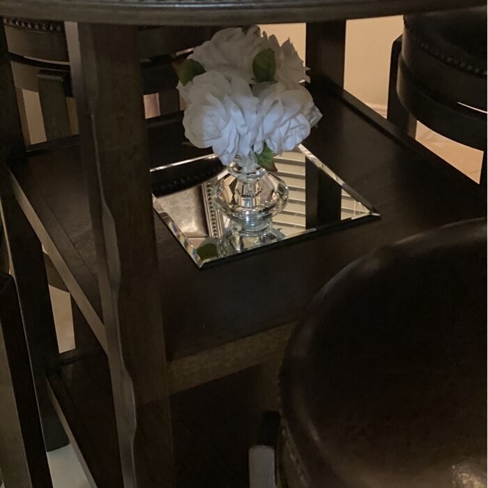 Strang 4 - Person Bar Height Dining Set