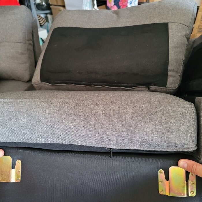Strattanville 80" Wide Reversible Modular Corner Sectional with Ottoman
