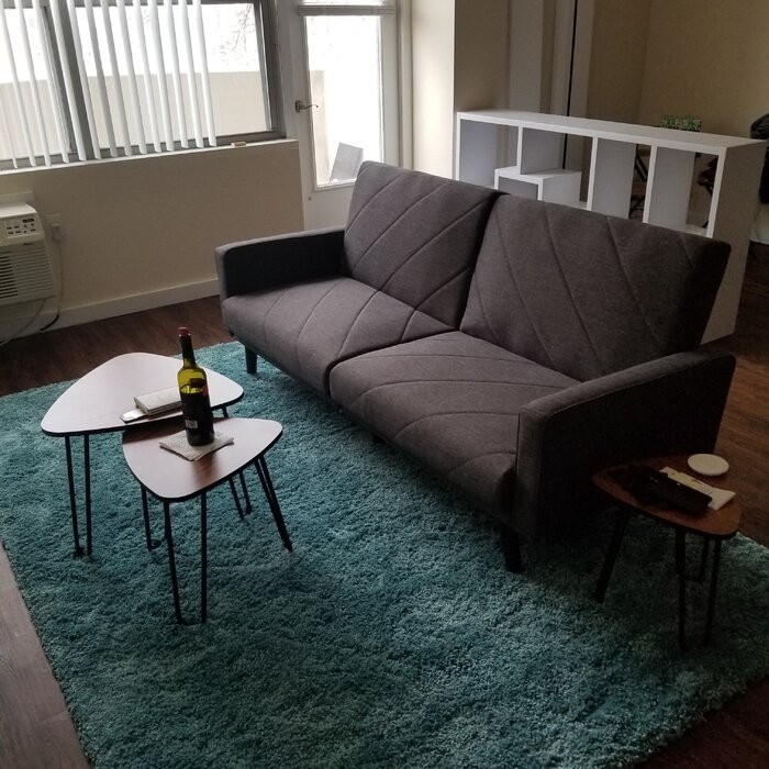 Summerall Nesting Coffee Tables, Set Of 3 End Side Tables Modern Furniture Decor Table Sets, Sturdy And Easy Assembly, Accent Furniture In Home Office