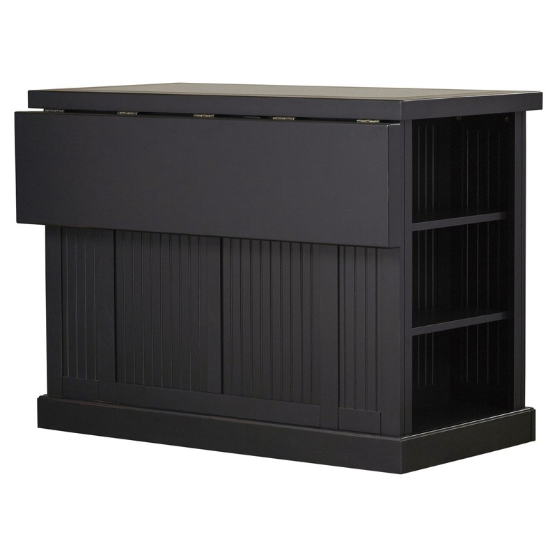 Swanscombe Kitchen Island with Granite Top