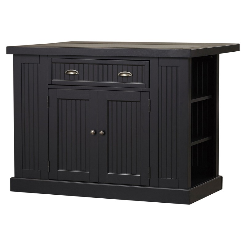 Swanscombe Kitchen Island with Granite Top