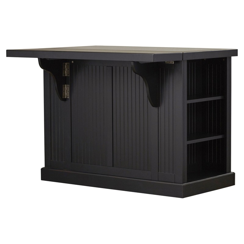 Swanscombe Kitchen Island with Granite Top