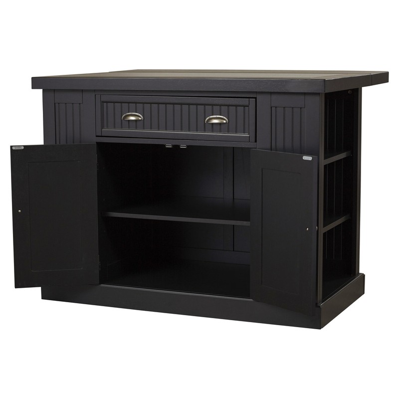 Swanscombe Kitchen Island with Granite Top