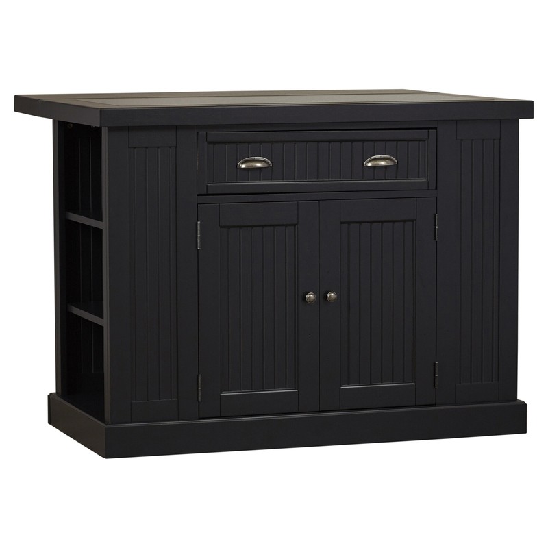 Swanscombe Kitchen Island with Granite Top