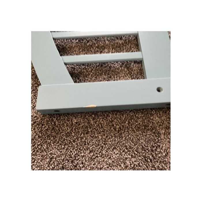 Swen Twin Over Twin Standard Bunk Bed by Harriet Bee