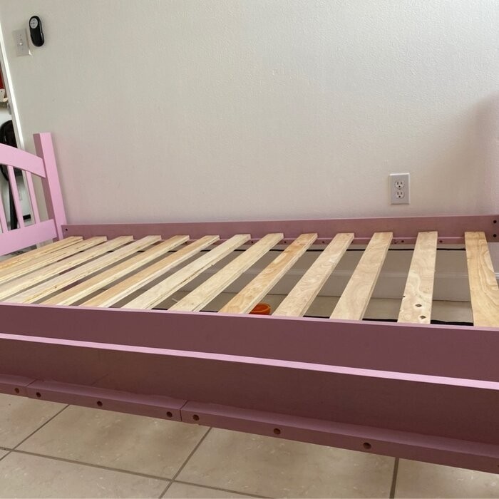 Swen Twin Over Twin Standard Bunk Bed by Harriet Bee