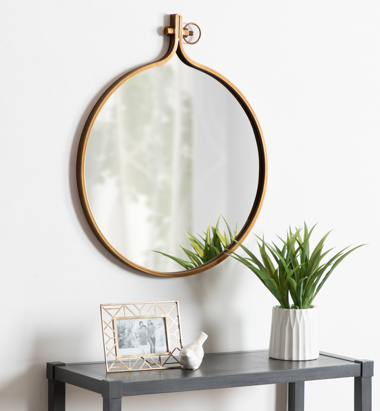 Sydnie Modern Accent Mirror