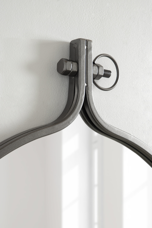 Sydnie Modern Accent Mirror