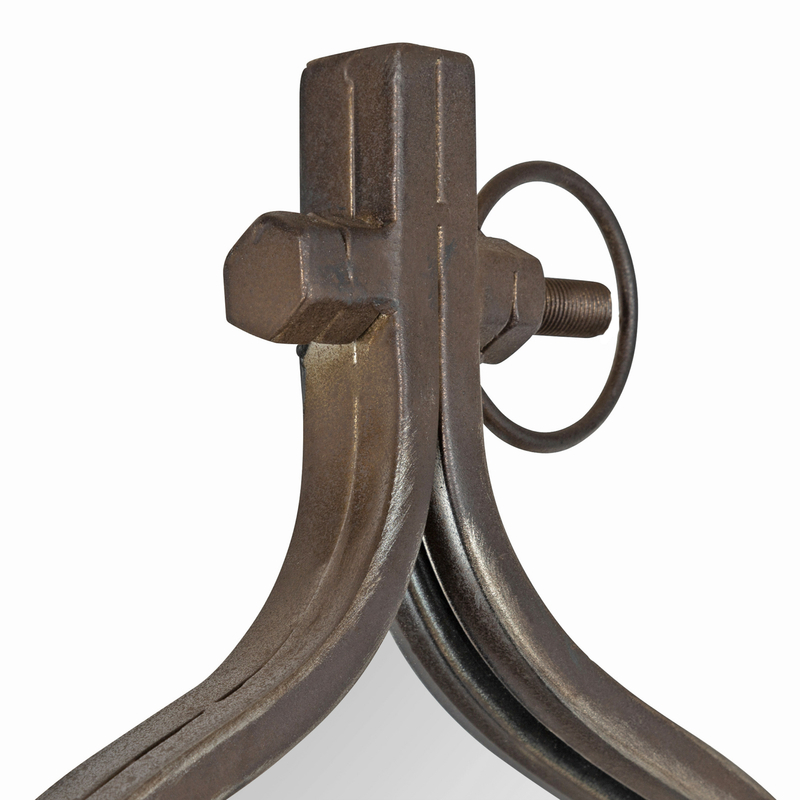 Sydnie Modern Accent Mirror