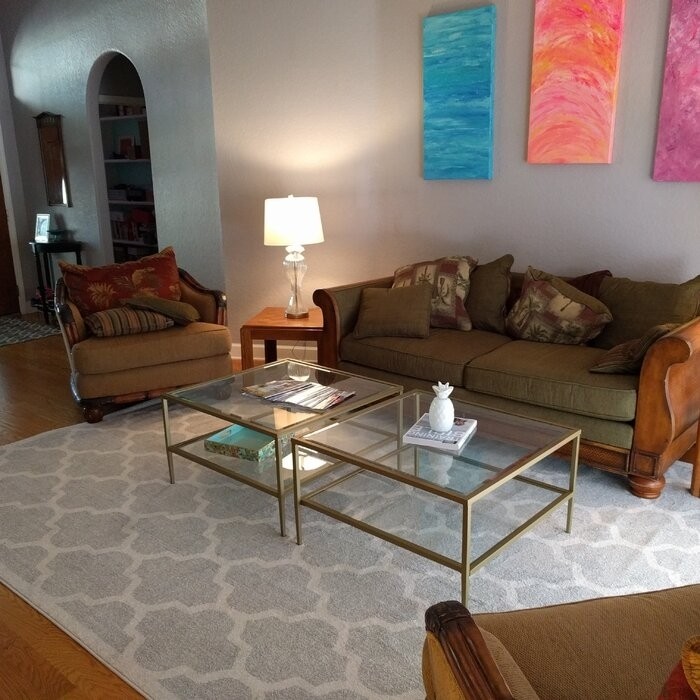 Sydnor 4 Legs Coffee Table