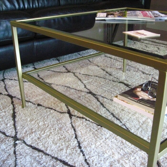 Sydnor 4 Legs Coffee Table
