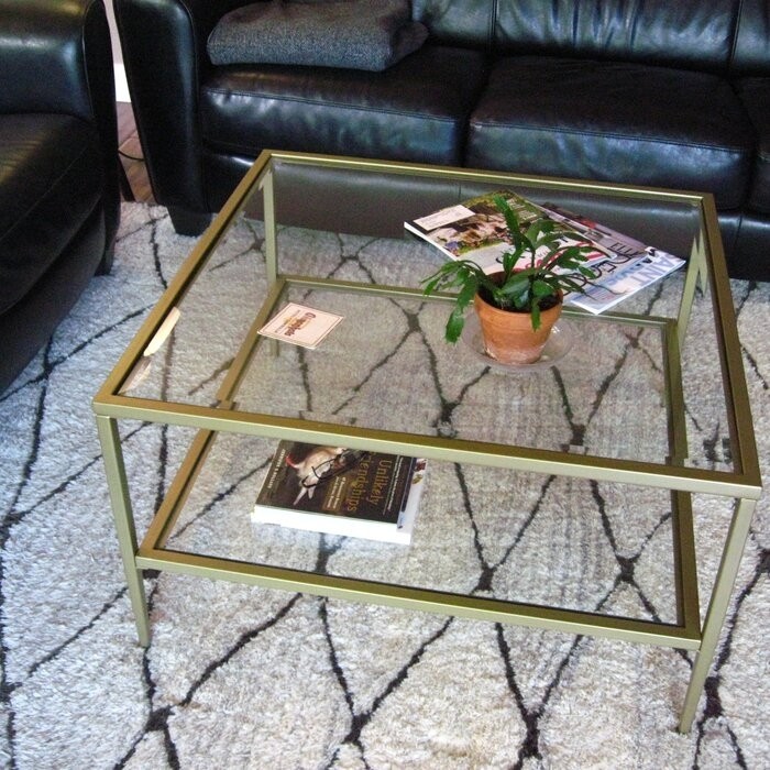 Sydnor 4 Legs Coffee Table