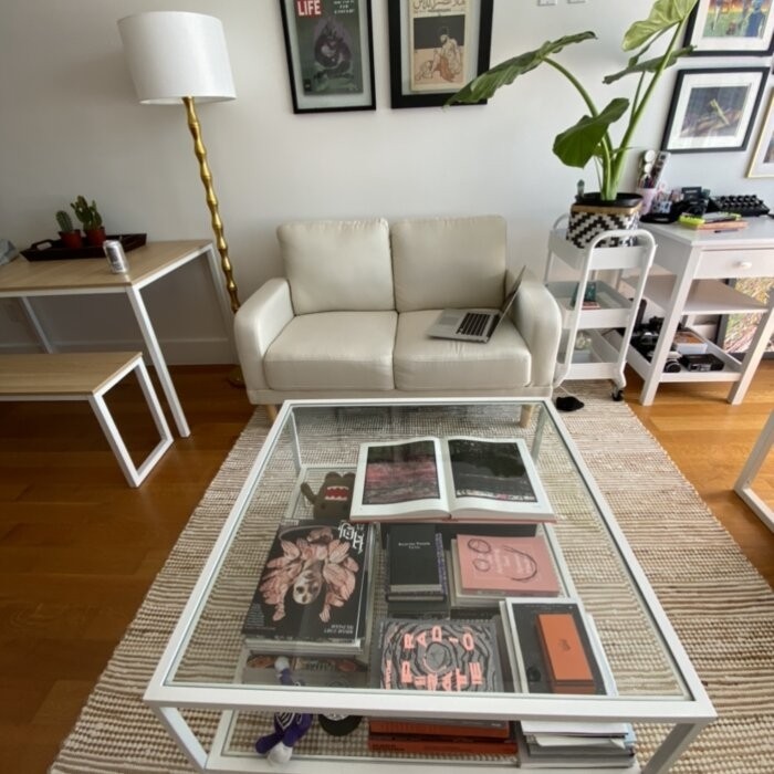 Sydnor 4 Legs Coffee Table