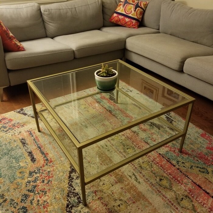 Sydnor 4 Legs Coffee Table