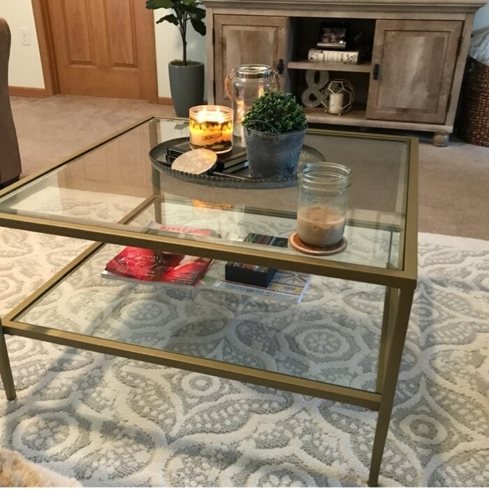 Sydnor 4 Legs Coffee Table