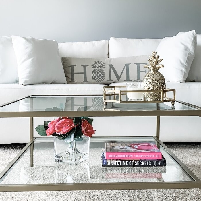 Sydnor 4 Legs Coffee Table