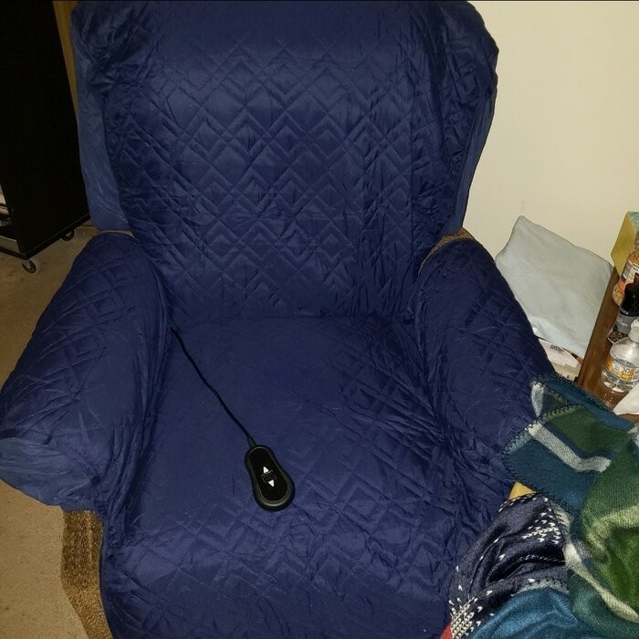 T-Cushion Recliner Slipcover