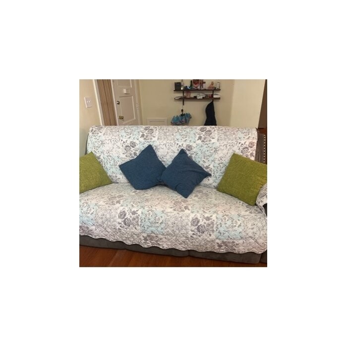 T-Cushion Sofa Slipcover