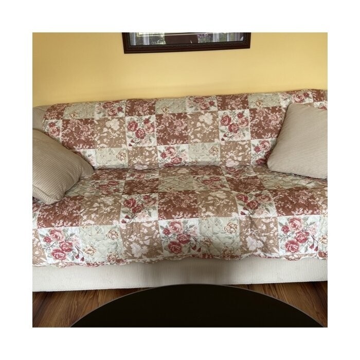 T-Cushion Sofa Slipcover