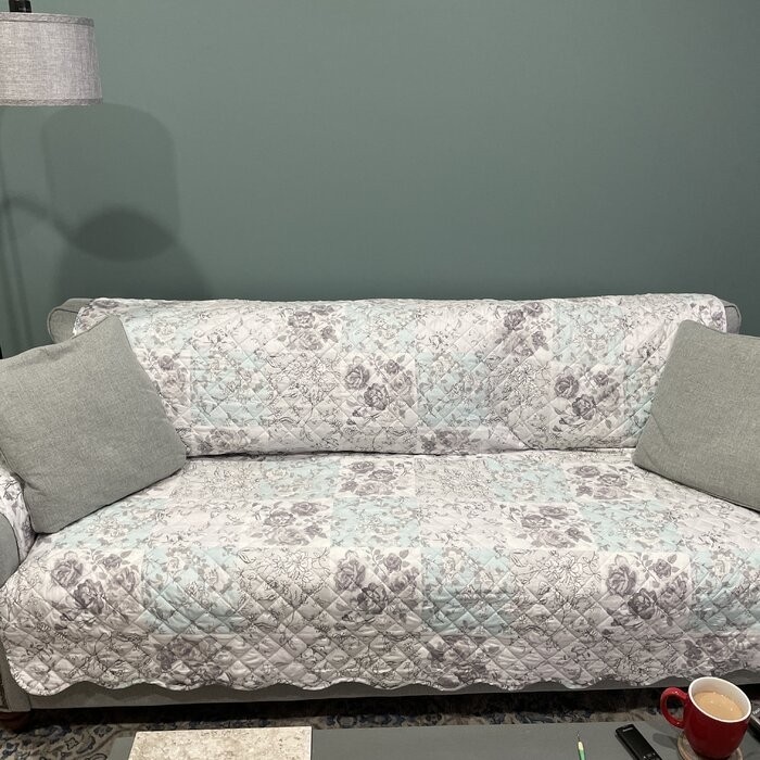 T-Cushion Sofa Slipcover