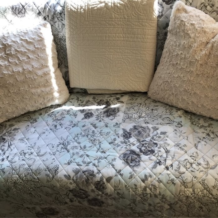 T-Cushion Sofa Slipcover