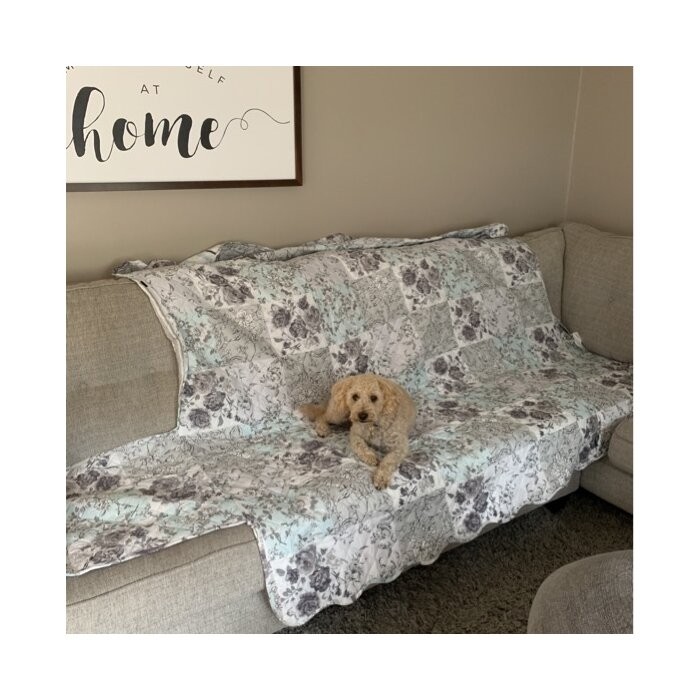 T-Cushion Sofa Slipcover