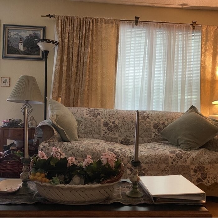 T-Cushion Sofa Slipcover