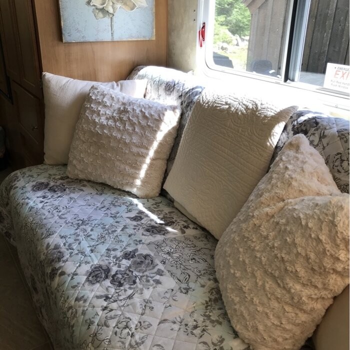 T-Cushion Sofa Slipcover