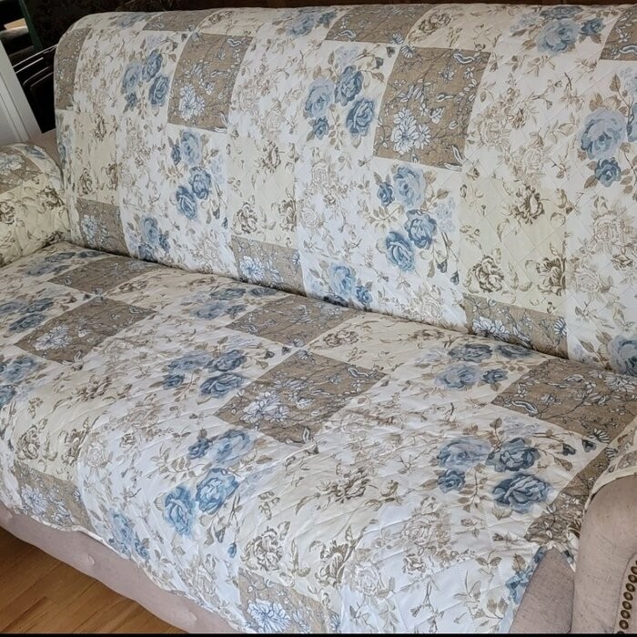 T-Cushion Sofa Slipcover