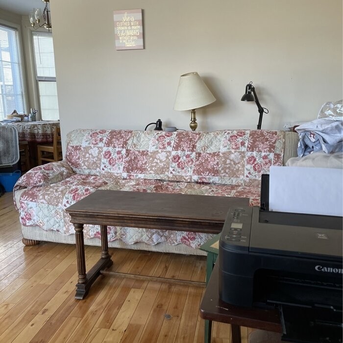 T-Cushion Sofa Slipcover