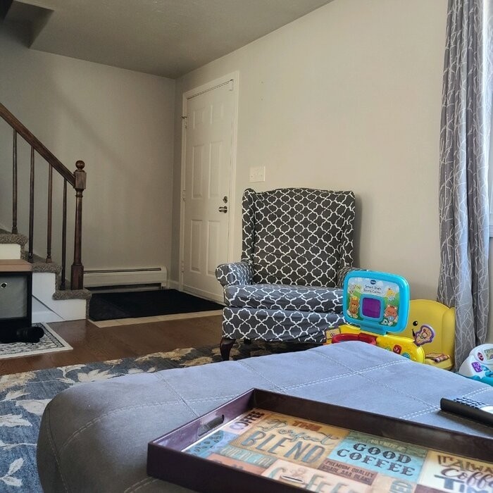 T-Cushion Wingback Slipcover