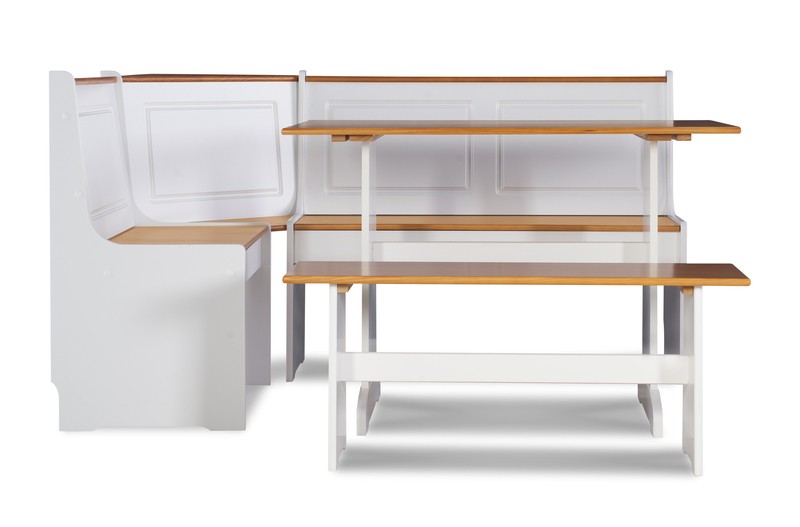Tamins 6 - Person Breakfast Nook Dining Set