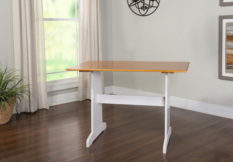 Tamins 6 - Person Breakfast Nook Dining Set