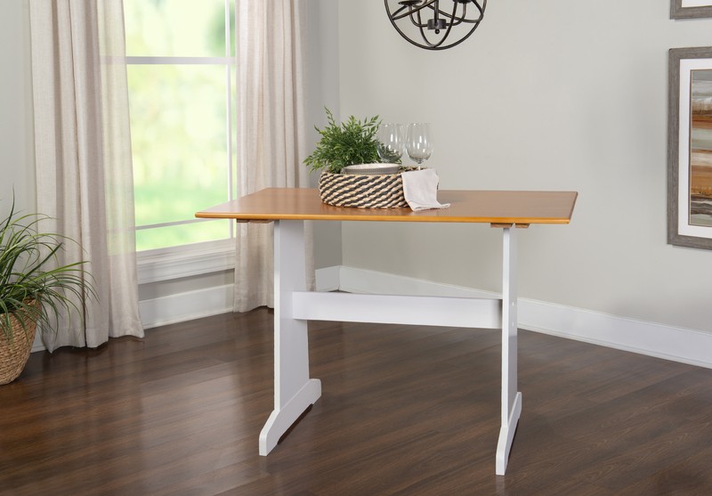 Tamins 6 - Person Breakfast Nook Dining Set