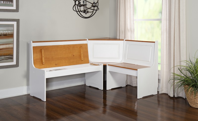 Tamins 6 - Person Breakfast Nook Dining Set