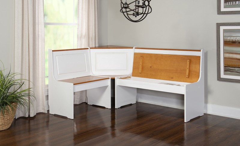 Tamins 6 - Person Breakfast Nook Dining Set
