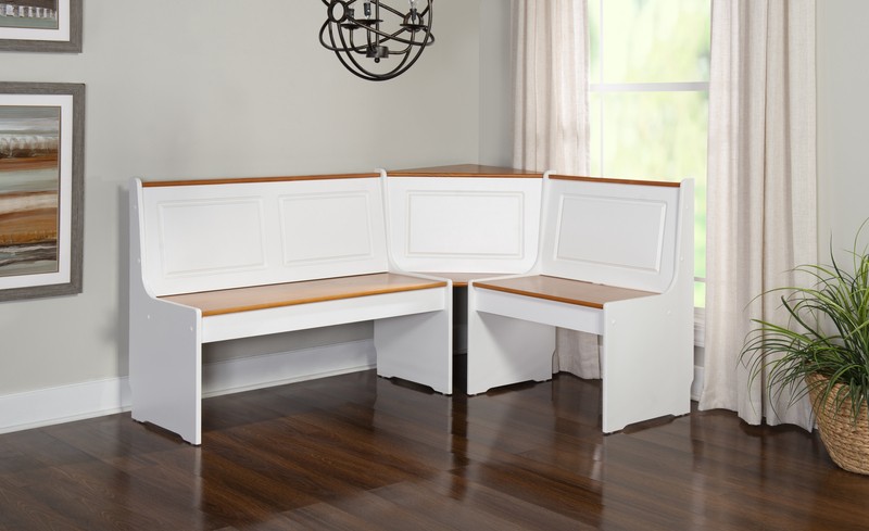 Tamins 6 - Person Breakfast Nook Dining Set