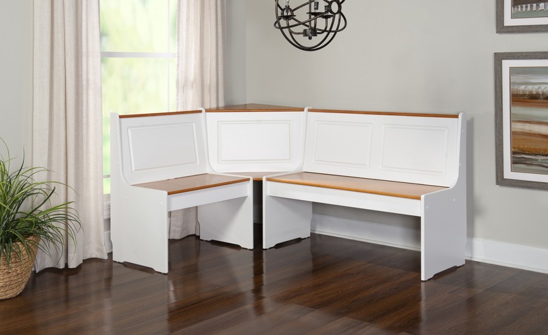Tamins 6 - Person Breakfast Nook Dining Set