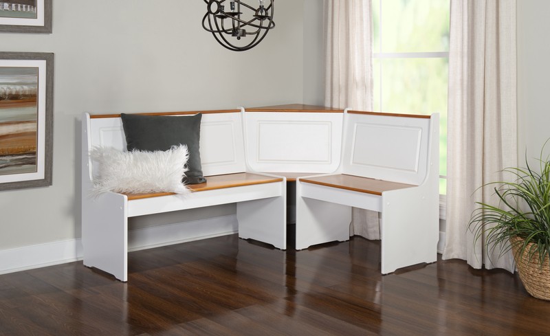 Tamins 6 - Person Breakfast Nook Dining Set