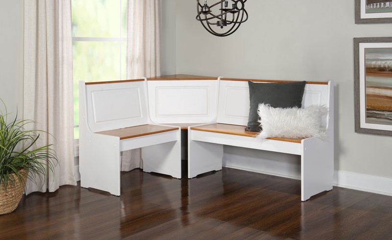Tamins 6 - Person Breakfast Nook Dining Set