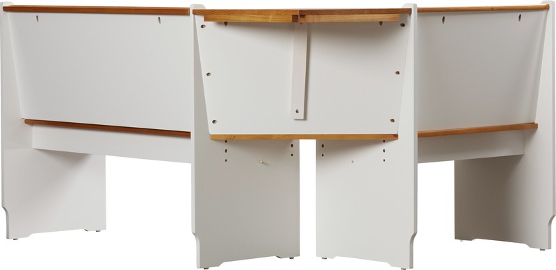Tamins 6 - Person Breakfast Nook Dining Set