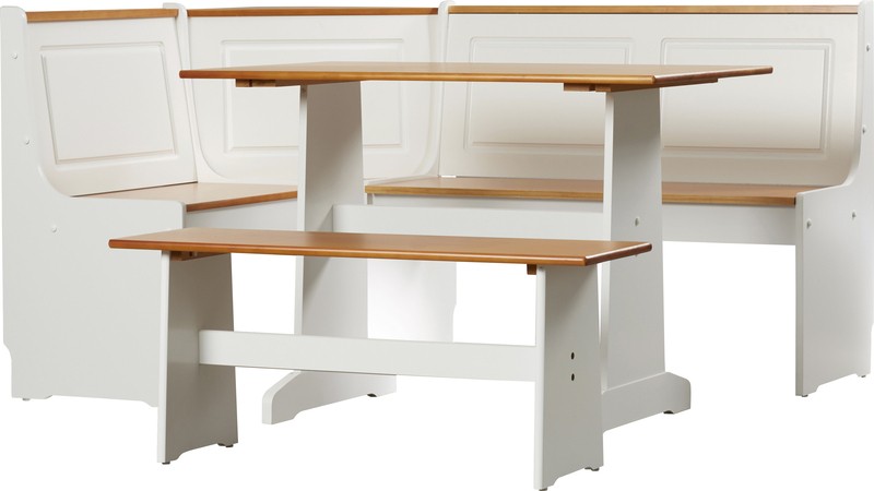 Tamins 6 - Person Breakfast Nook Dining Set